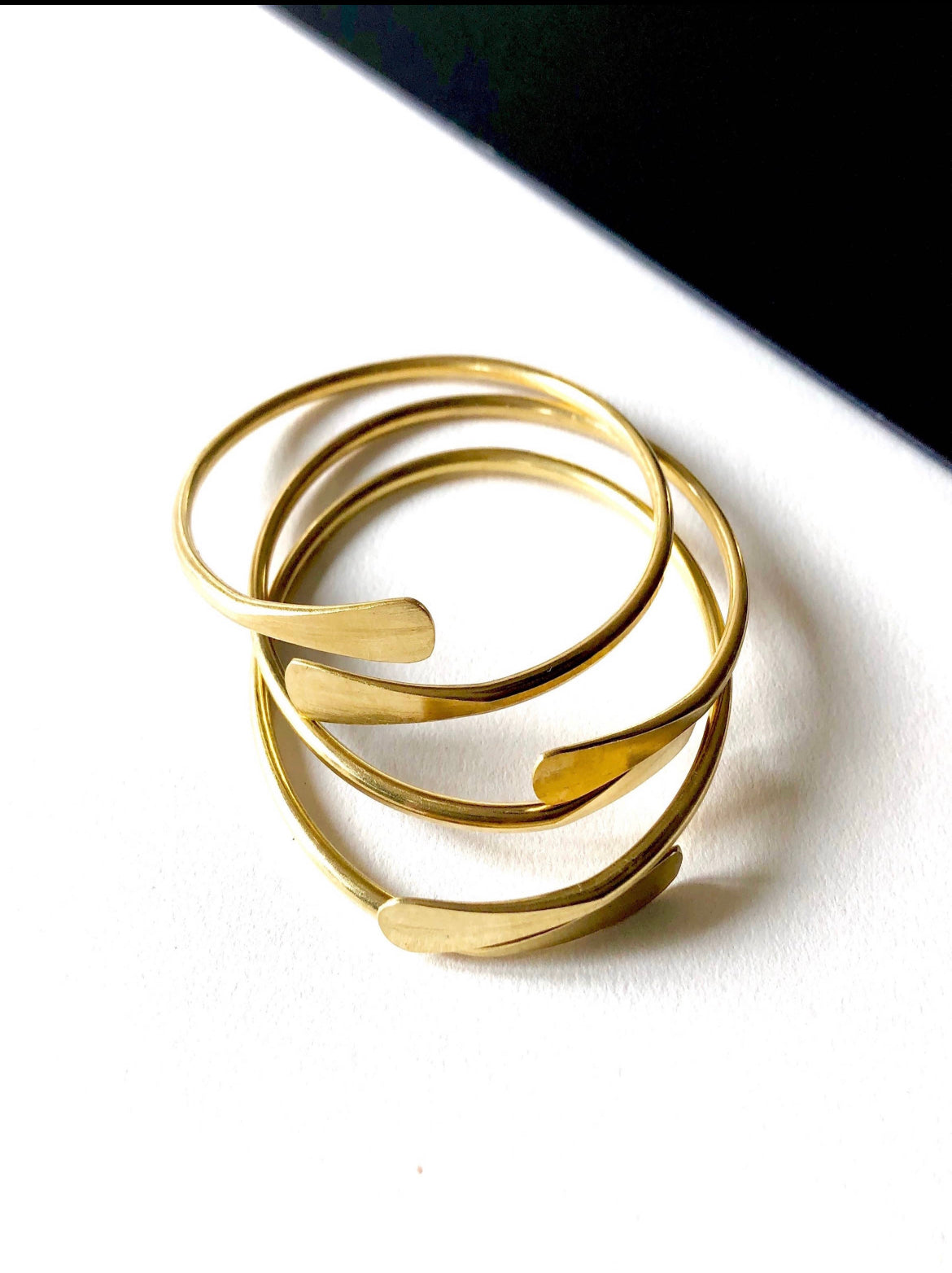 Mel Brass Cuff Bracelet