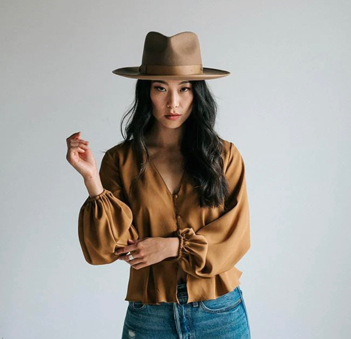 Monroe Rancher - Brown