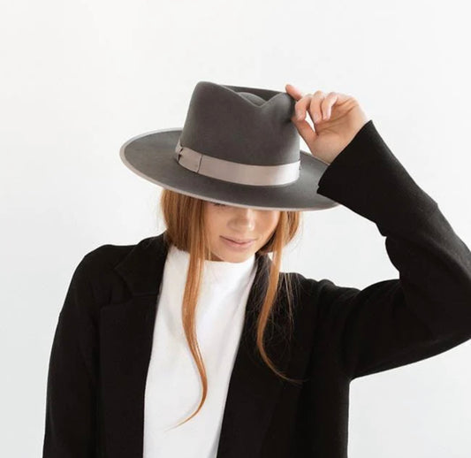 Monroe Rancher - Grey