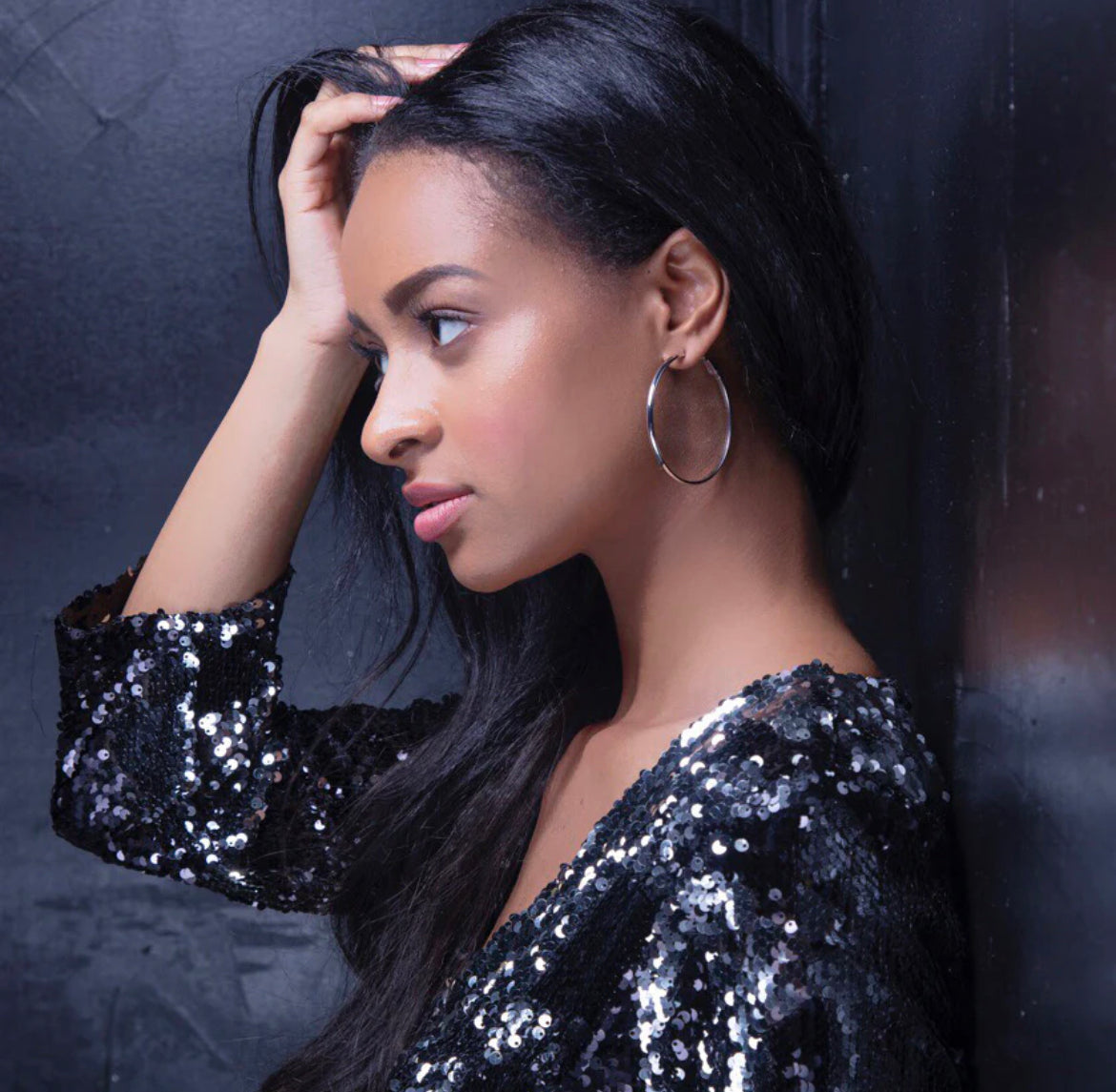 Danya Brass Earrings