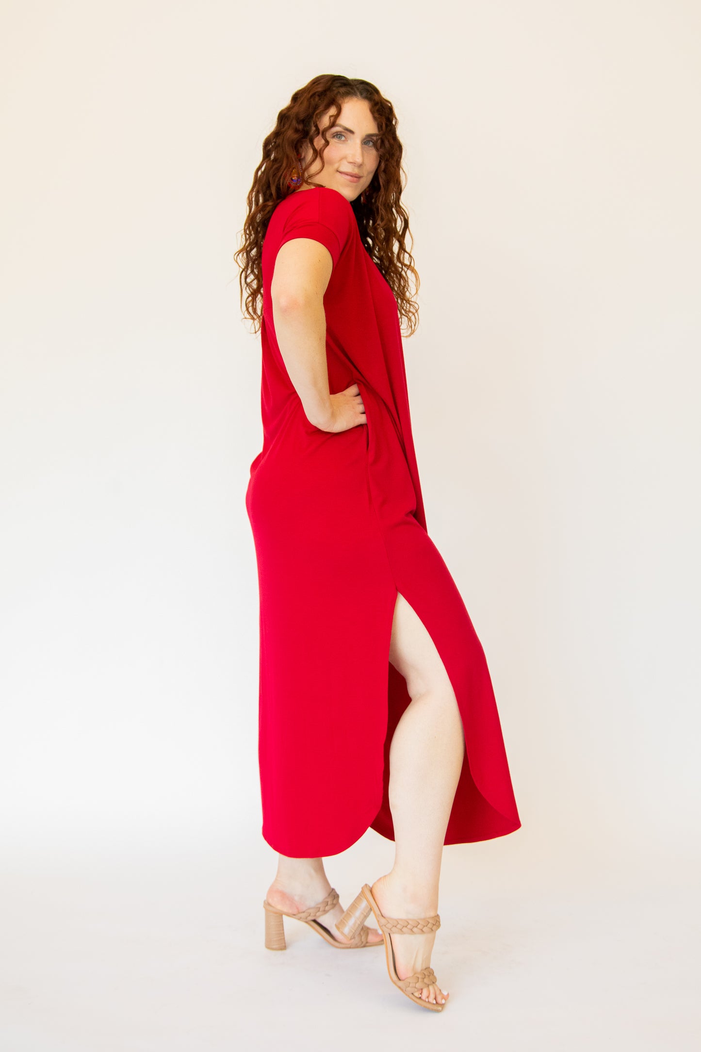 Splitville Dress