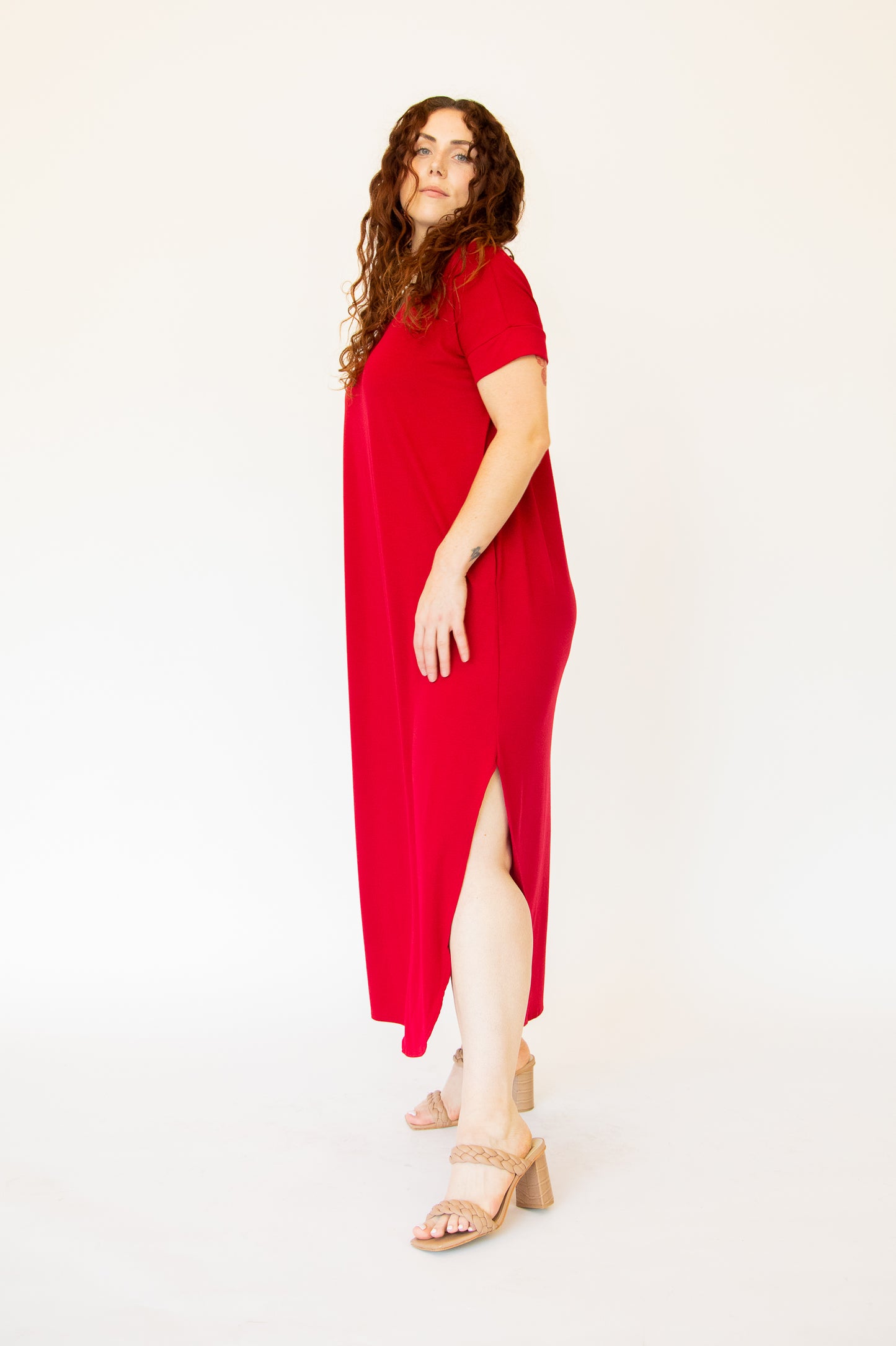 Splitville Dress