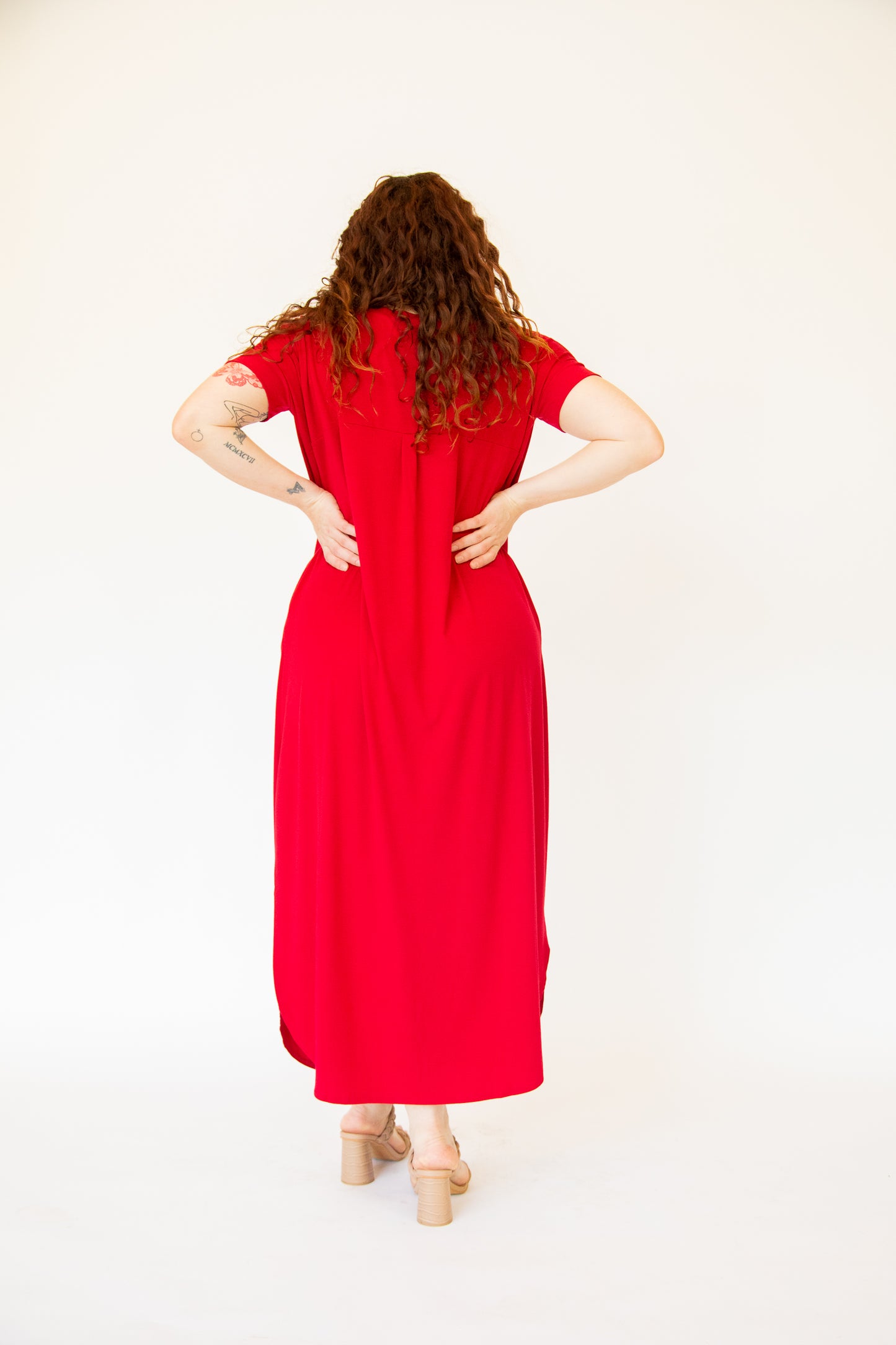 Splitville Dress