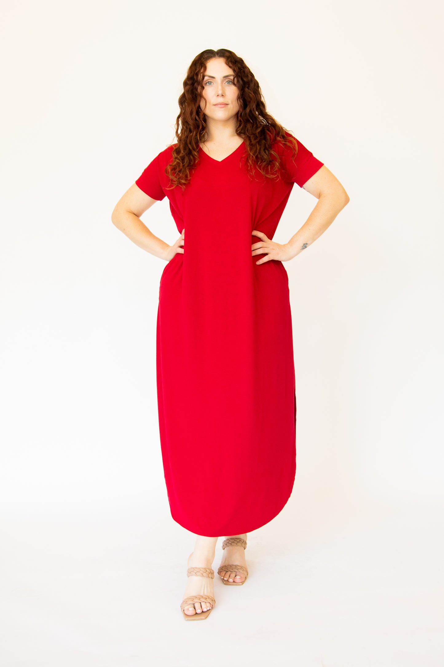 Splitville Dress