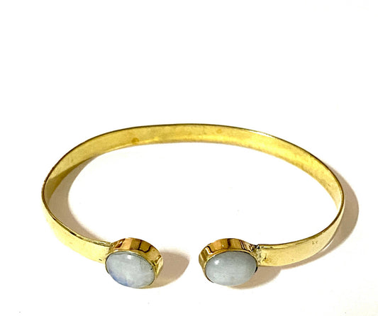 Vara Moonstone Cuff