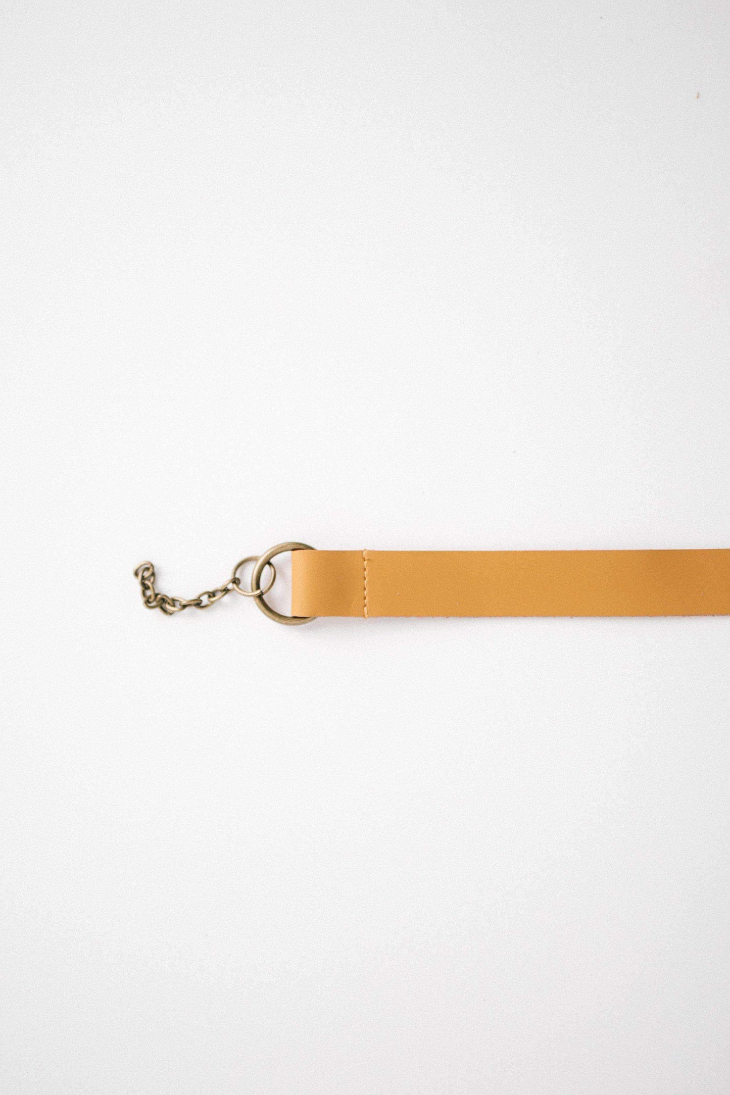 Removable Leather Camel Band - Chain