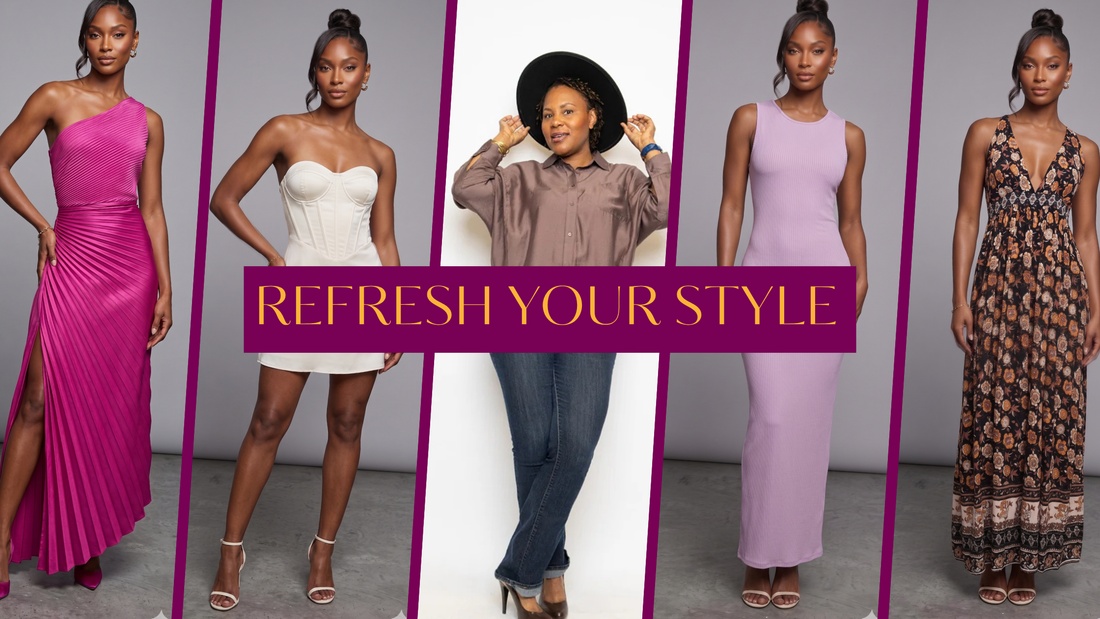🌸 Refresh Your Style This April with Nyota Melanie 🌸