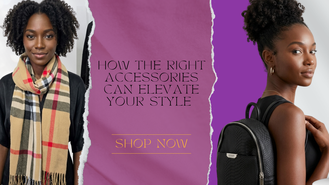 Accessorize Smart: How the Right Accessories Can Elevate Your Style 🌸