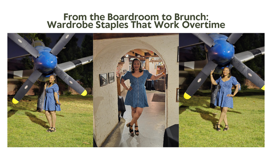 From the Boardroom to Brunch: Wardrobe Staples That Work Overtime
