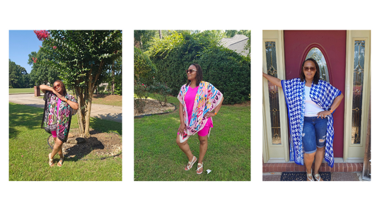 How to Style a Statement Kimono for Any Occasion
