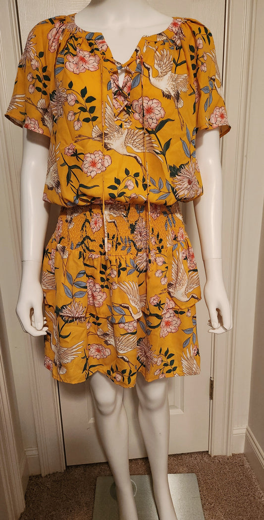 Beltaine Floral Dress Sz M