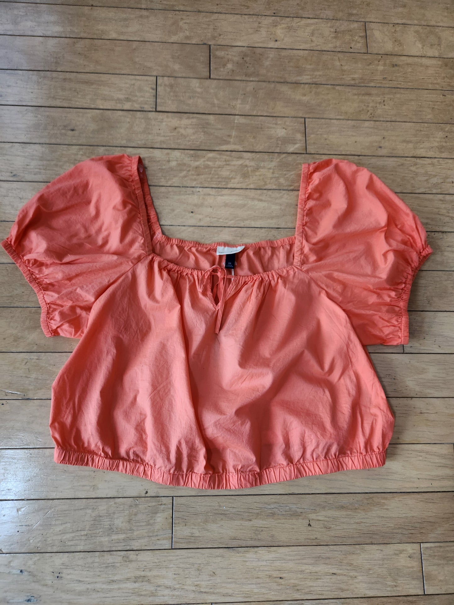 Universal Threads Orange Crop Top Sź XXL