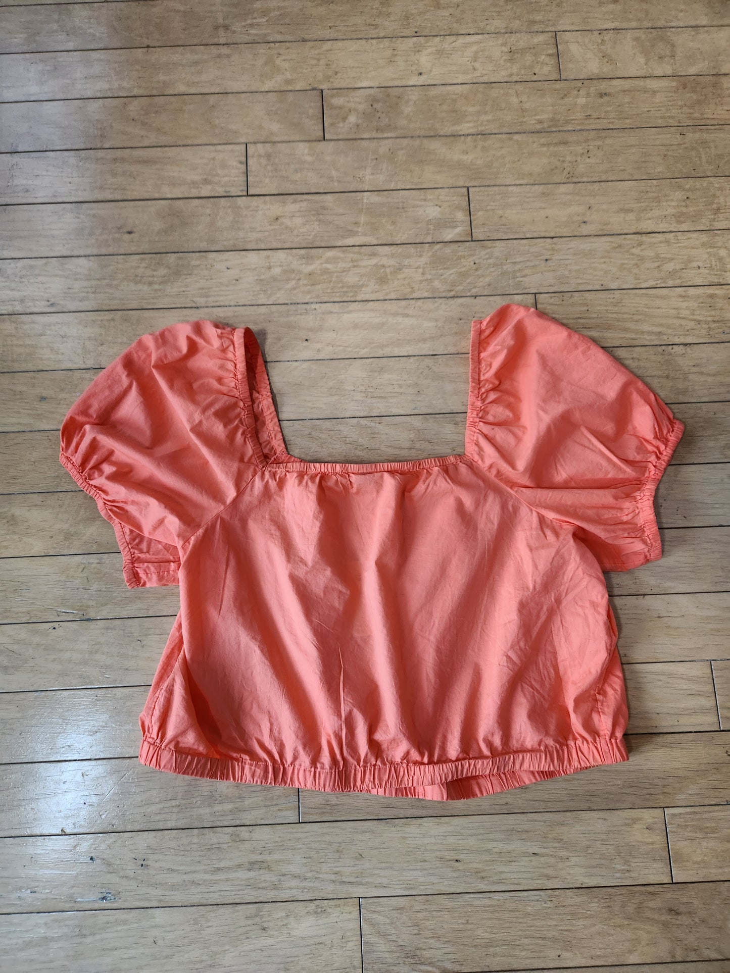 Universal Threads Orange Crop Top Sź XXL