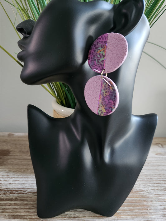 Purple Reign Handmade Earrings