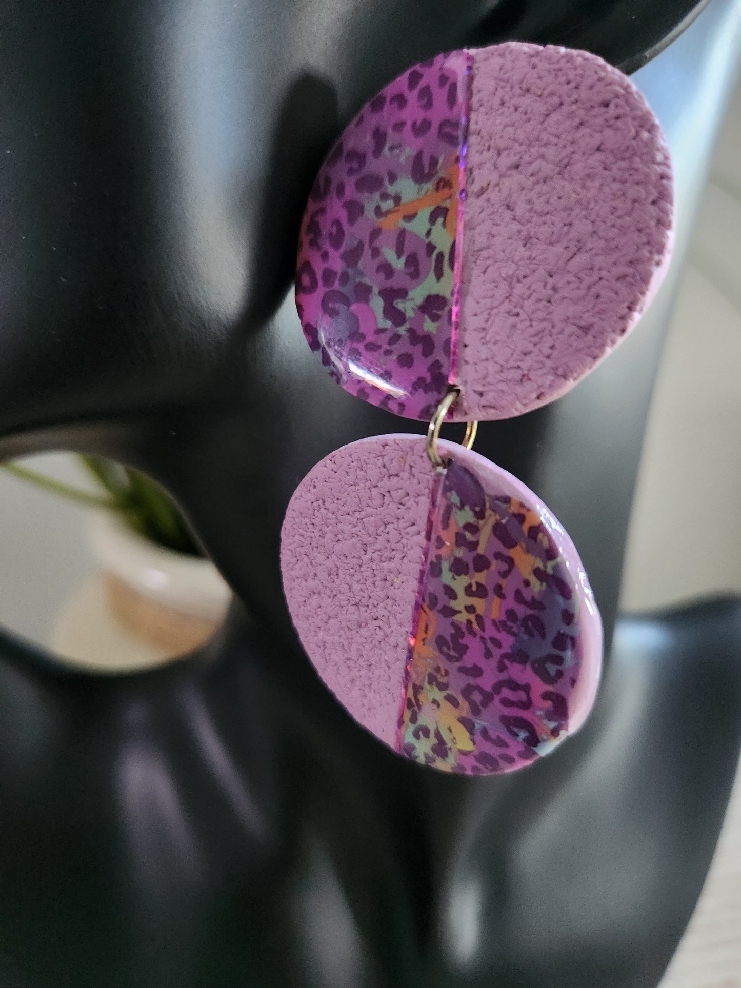 Purple Reign Handmade Earrings