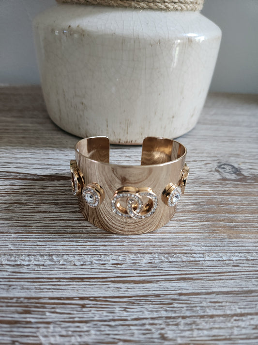 Bling Cuff Gold