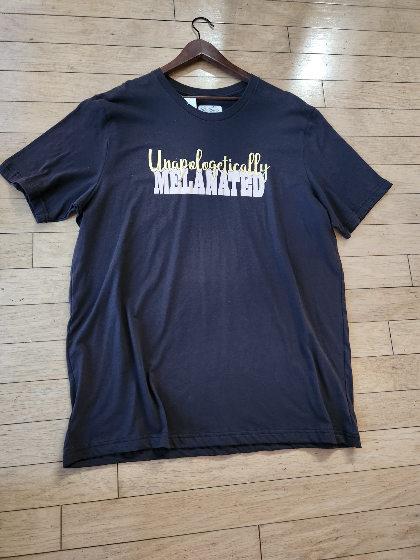 Unapologetically Melanated Tee Sz XXL