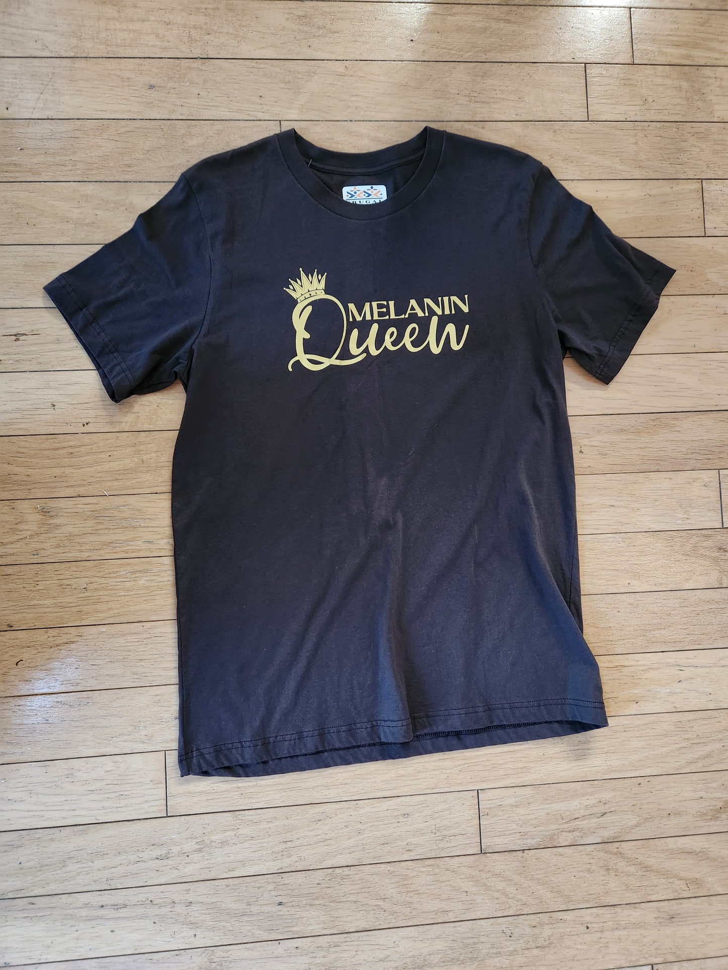 Melanin Queen Tee Sz L