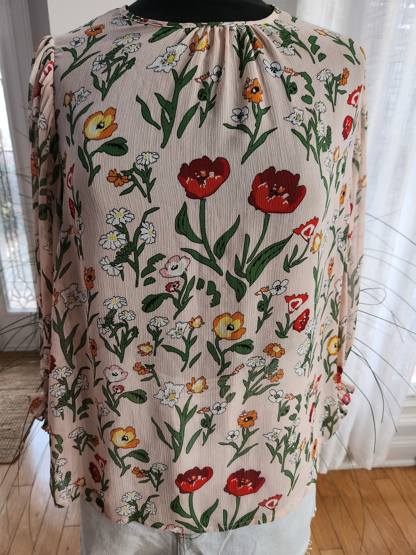 Eva Mendes Blouse Sz XL