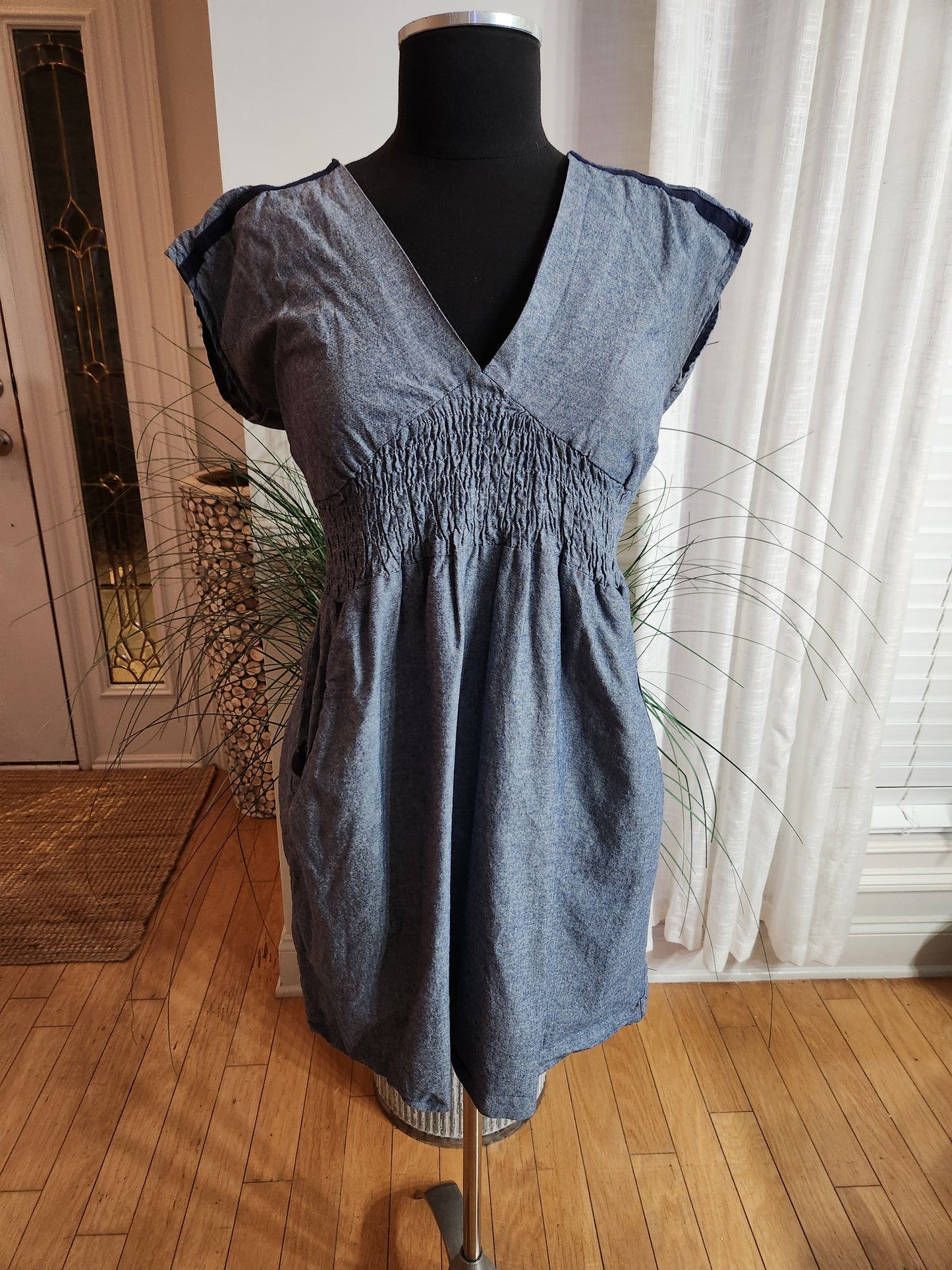 Denim Dress Sz S