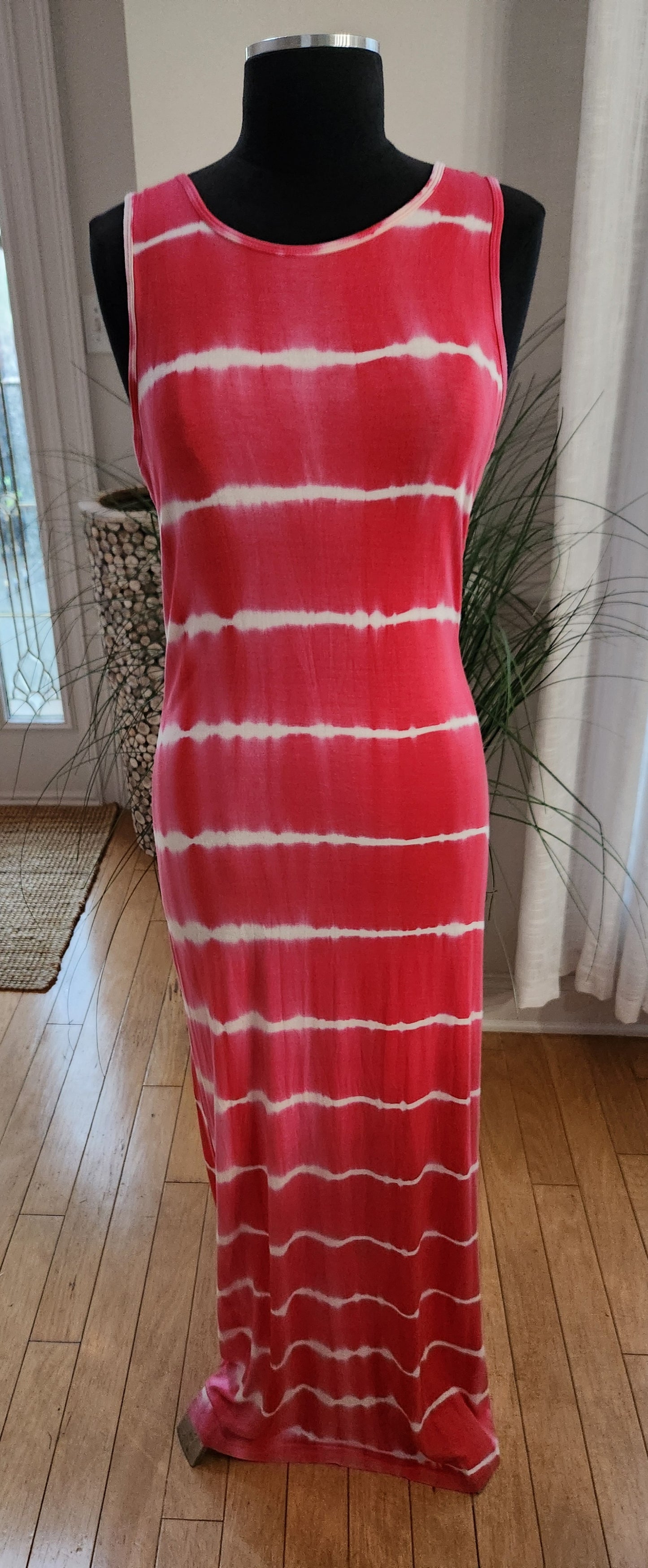 Tie Dye Maxi Dress Sz L