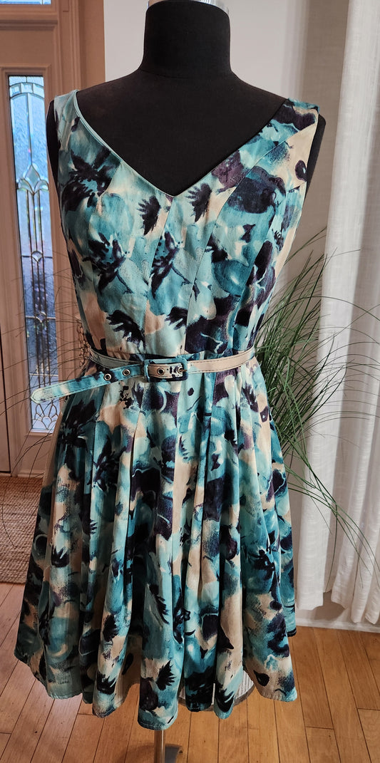 Roulette Floral Dress Sz 8