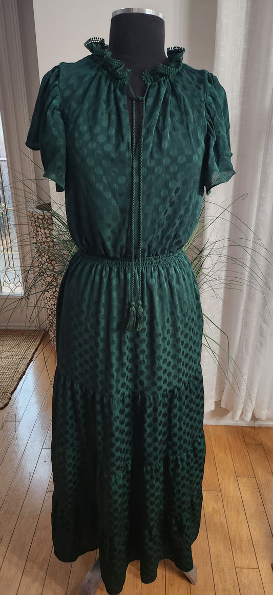 Max Studio Maxi Dress Sz M