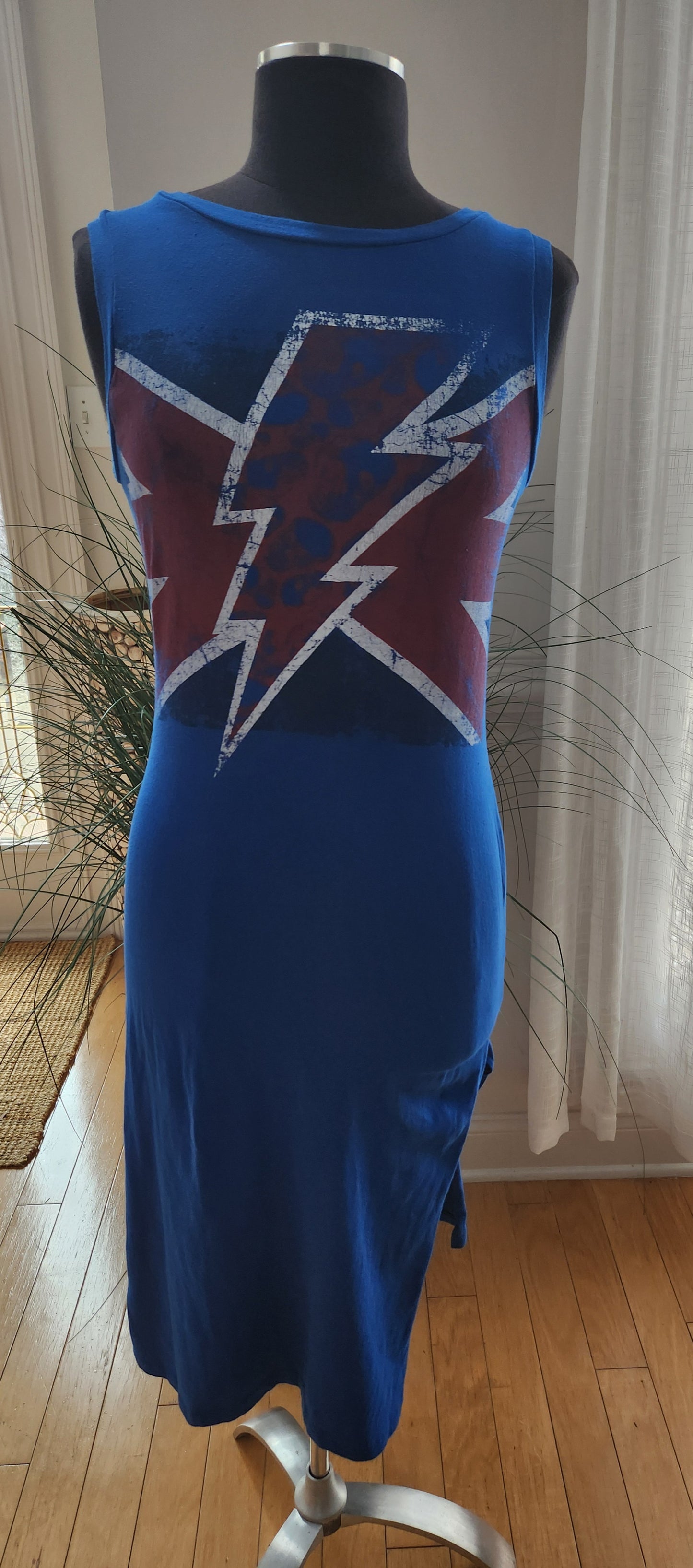 Lightning Bolt Dress Sz M