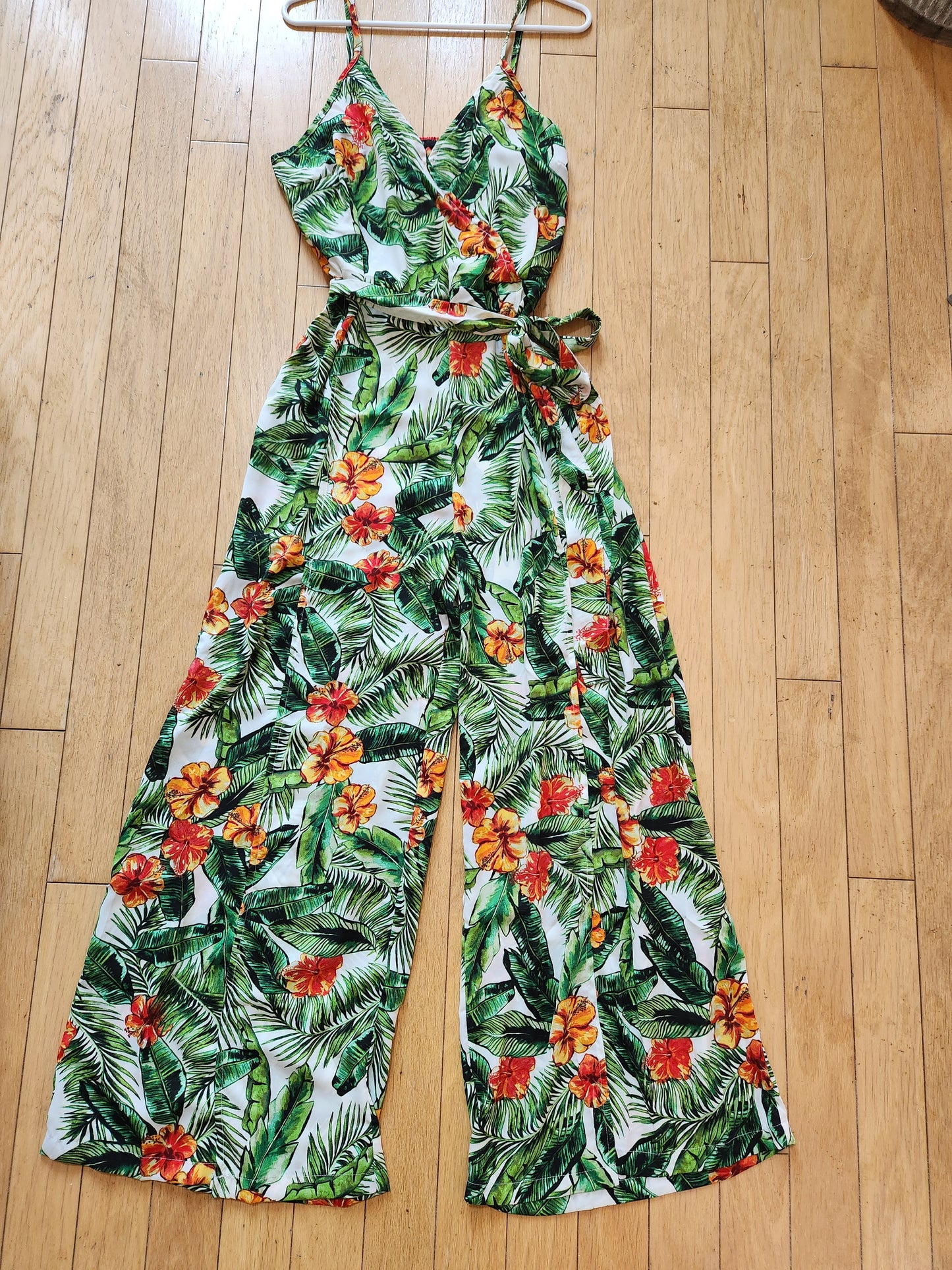 Toxik Palm Jumpsuit Sz L