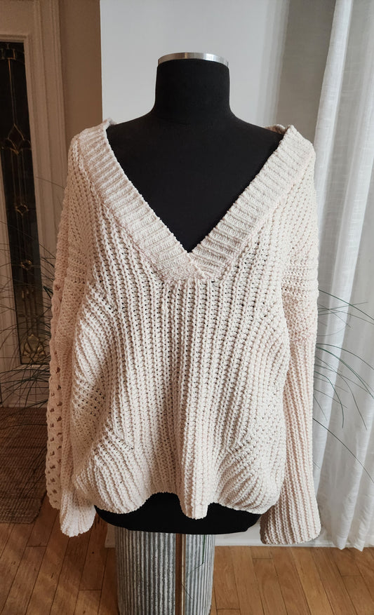 Pink Lily Sweater Sz 2X