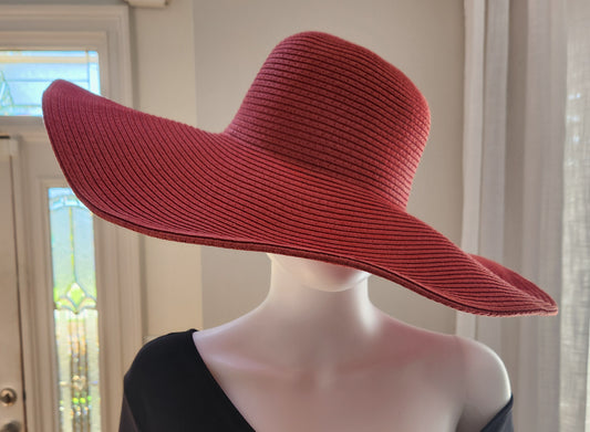 Red Straw Hat