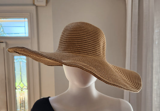 Tan Straw Hat