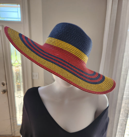 Golden Vibes Straw Hat