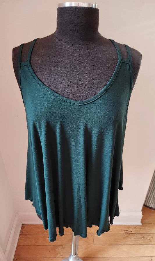 Fisoul Green Top Sz XXL