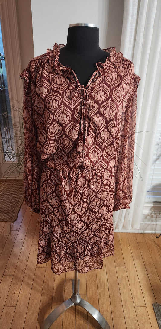 Laura Conrad Dress Sz 4X