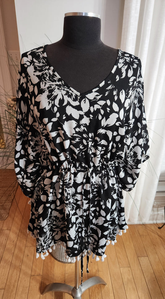 Susan Graver Coverup Sz XL