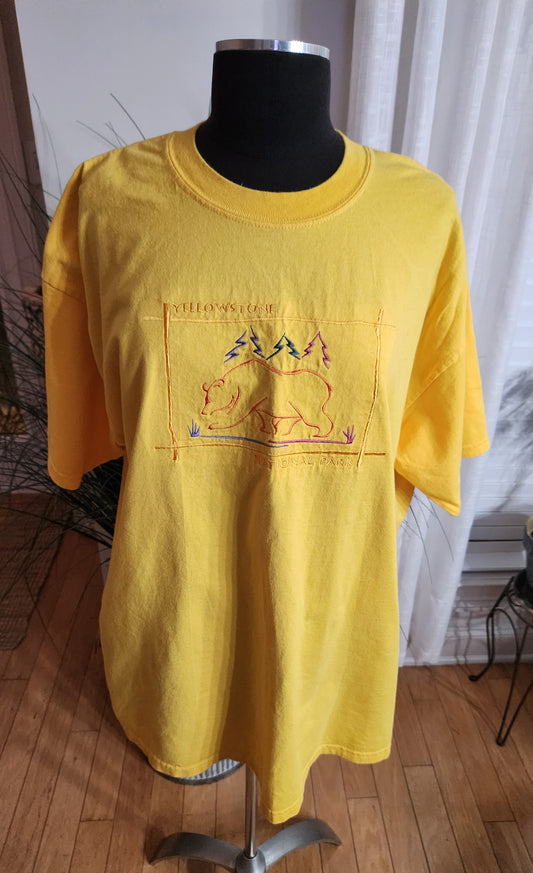 Yellowstone National Park Tee Sz XXL