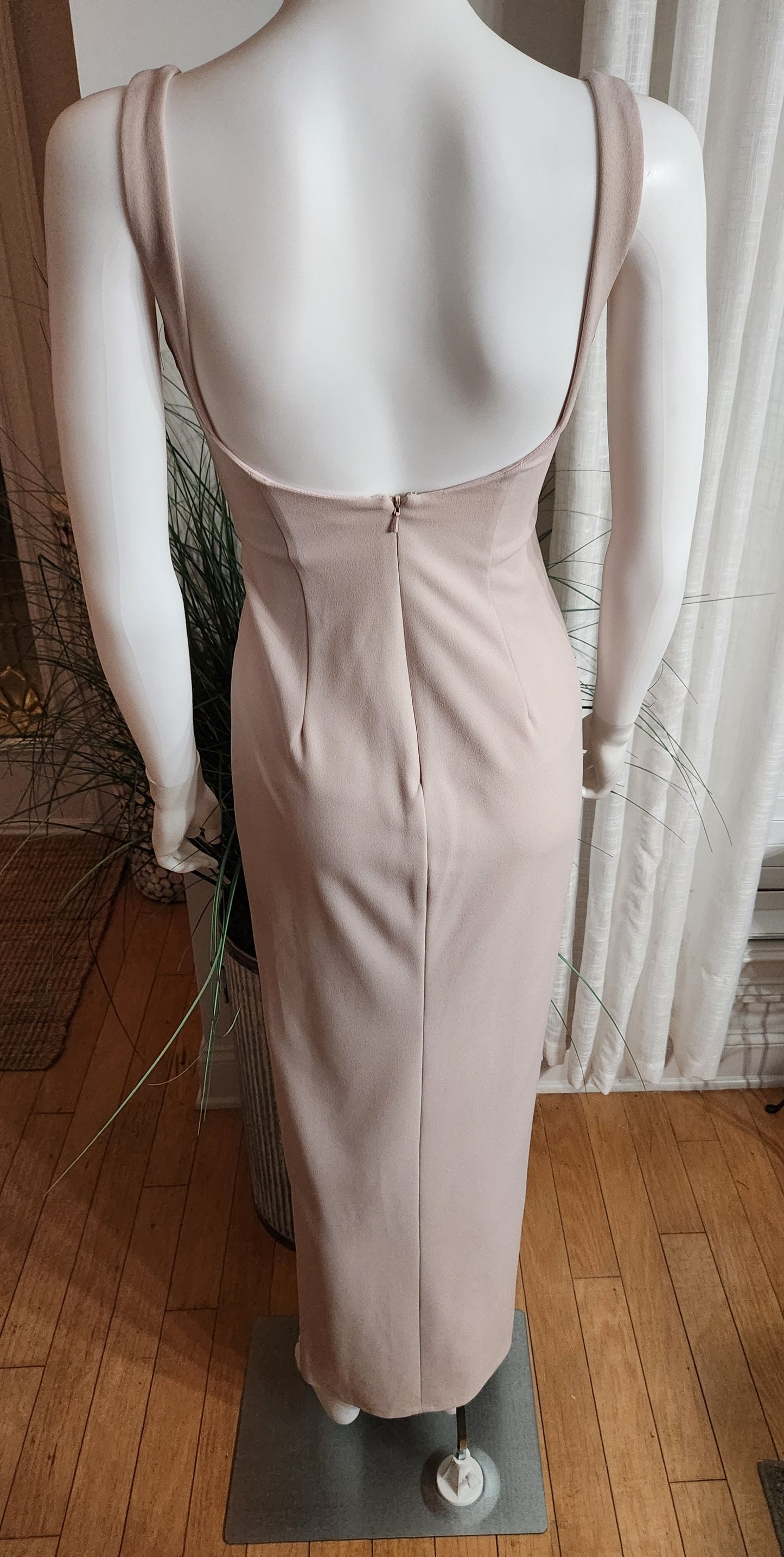 Katie May Los Angeles Blush Pink Dress Sz 0