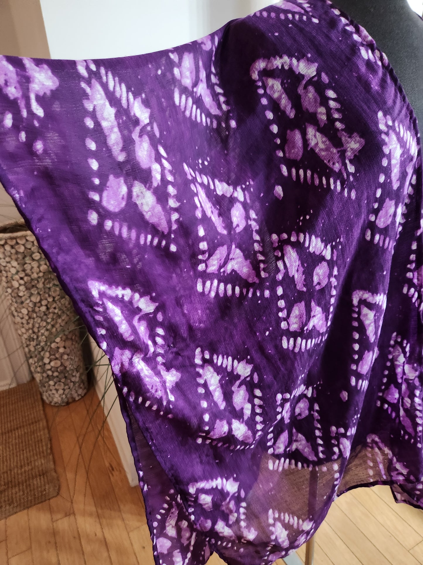 Catherines Purple Coverup One Size