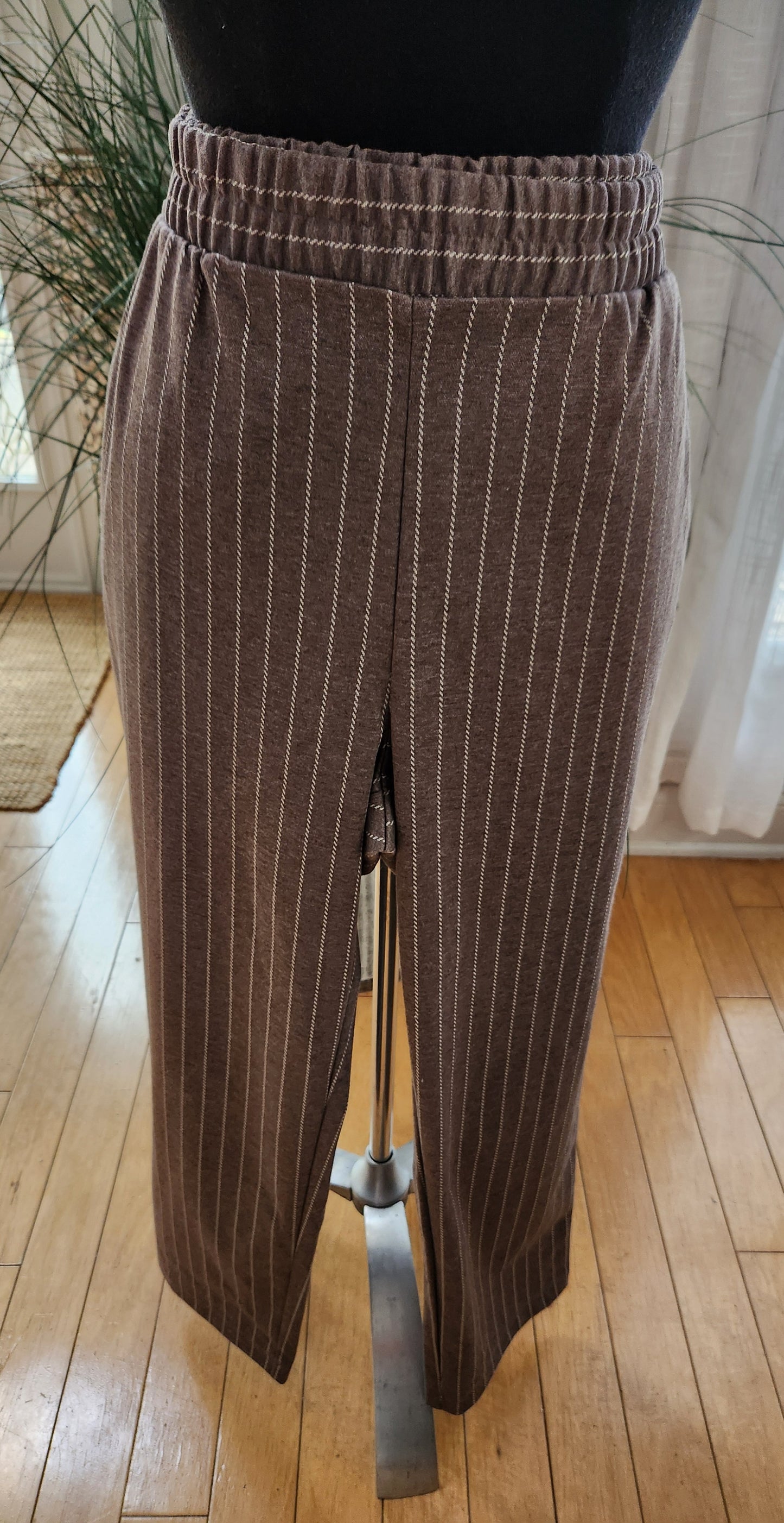 A New Day Pinstriped Pants Sz L