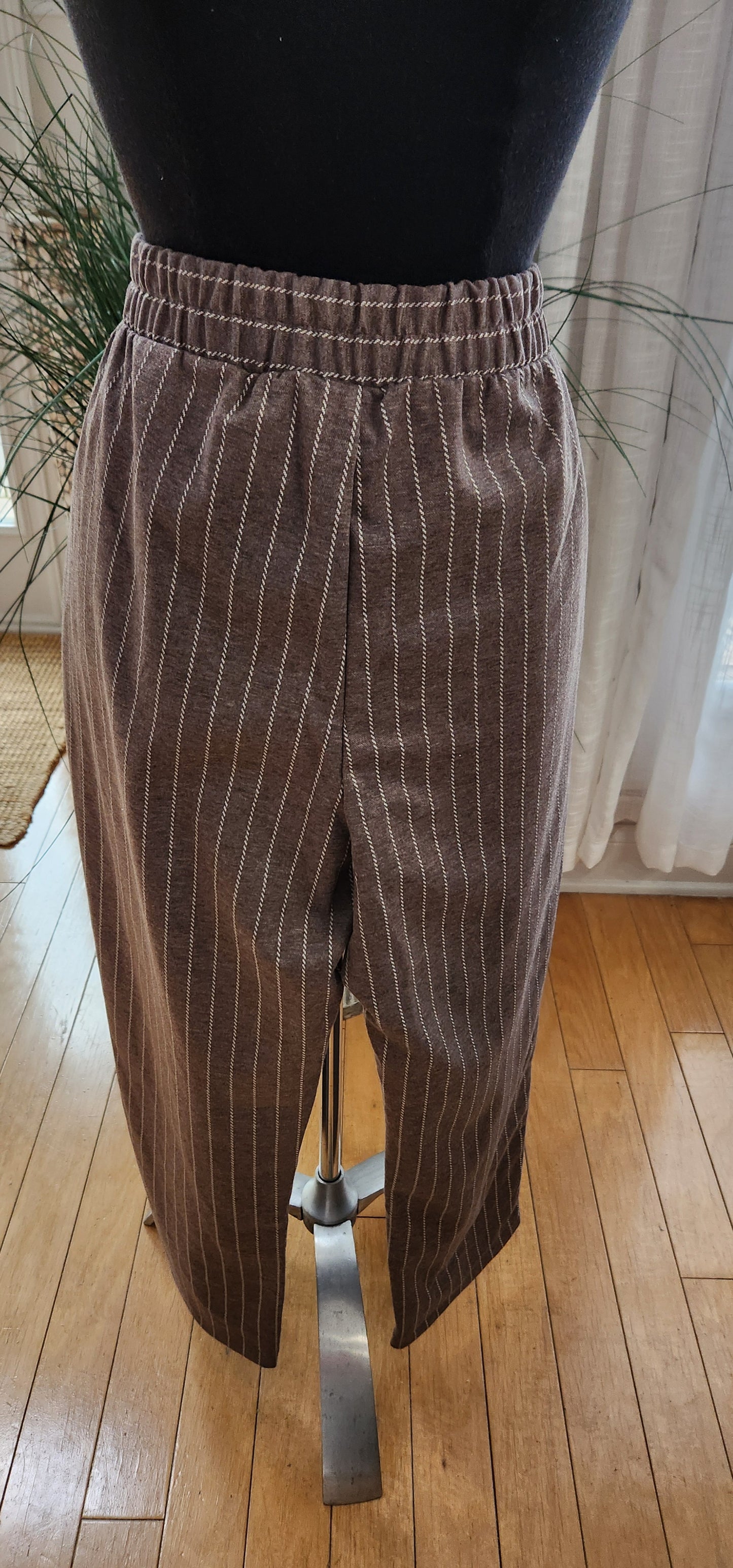 A New Day Pinstriped Pants Sz L