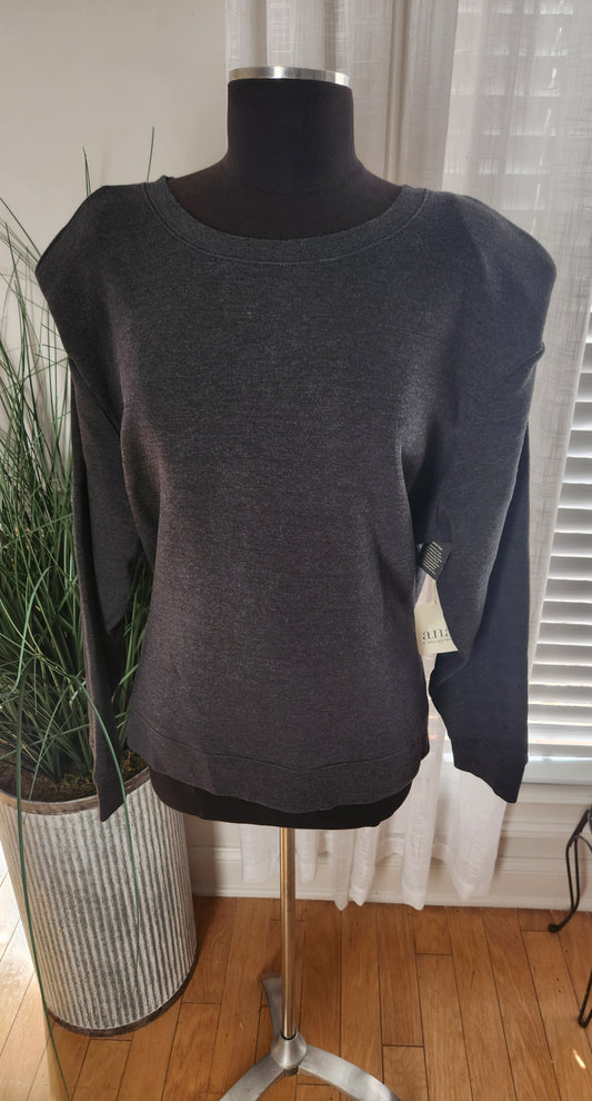 a.n.a Structured Sweater Sz 2X