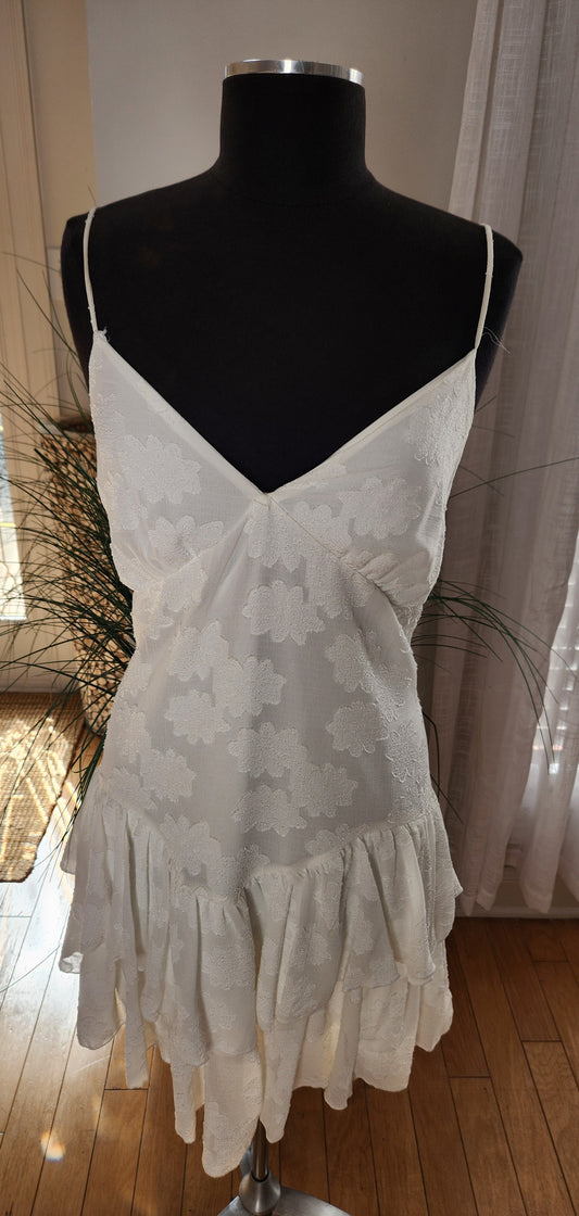 Wild Fable White Dress Sz XXL