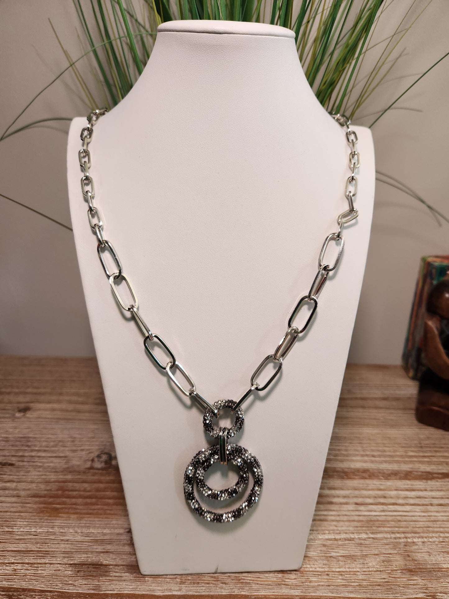 Bling Pendant Necklace