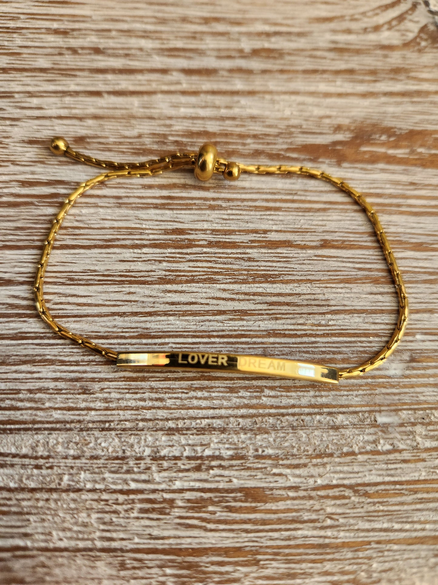 Lover Dream Stainless Steel Bracelet