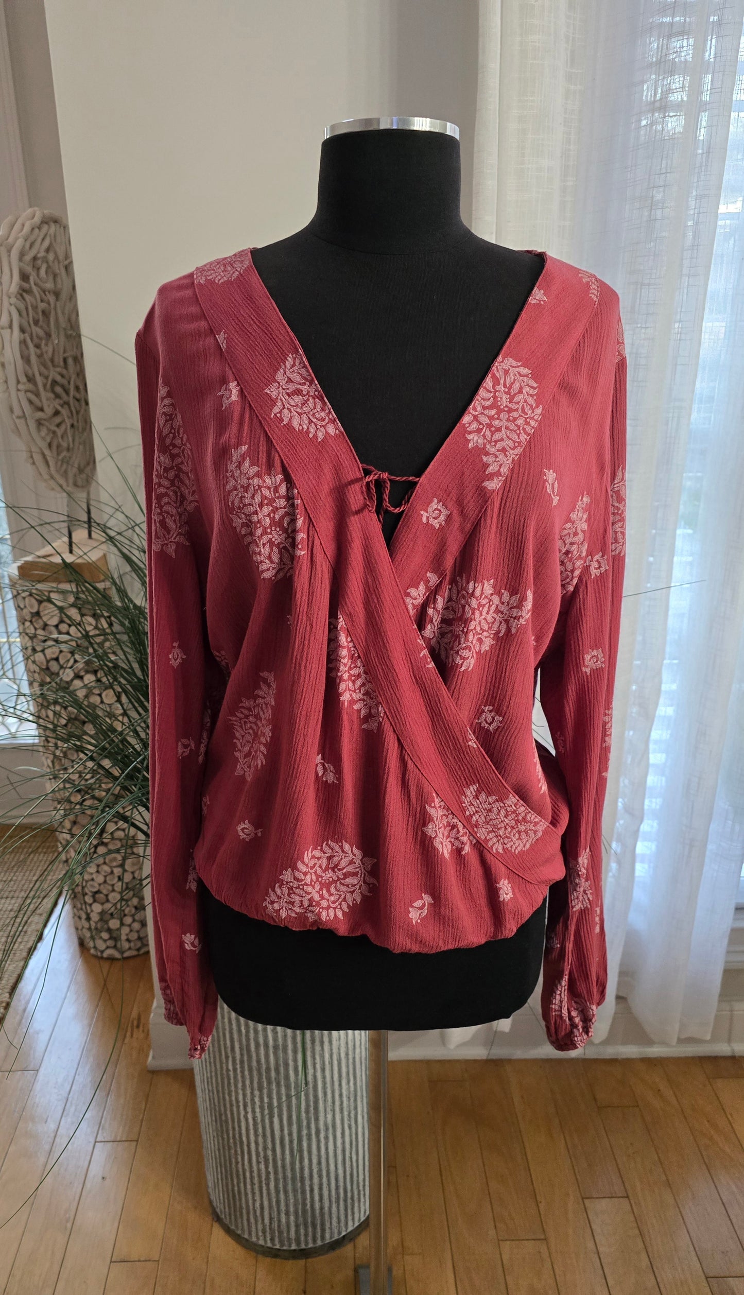 Mossimo Boho Blouse Sz XXL