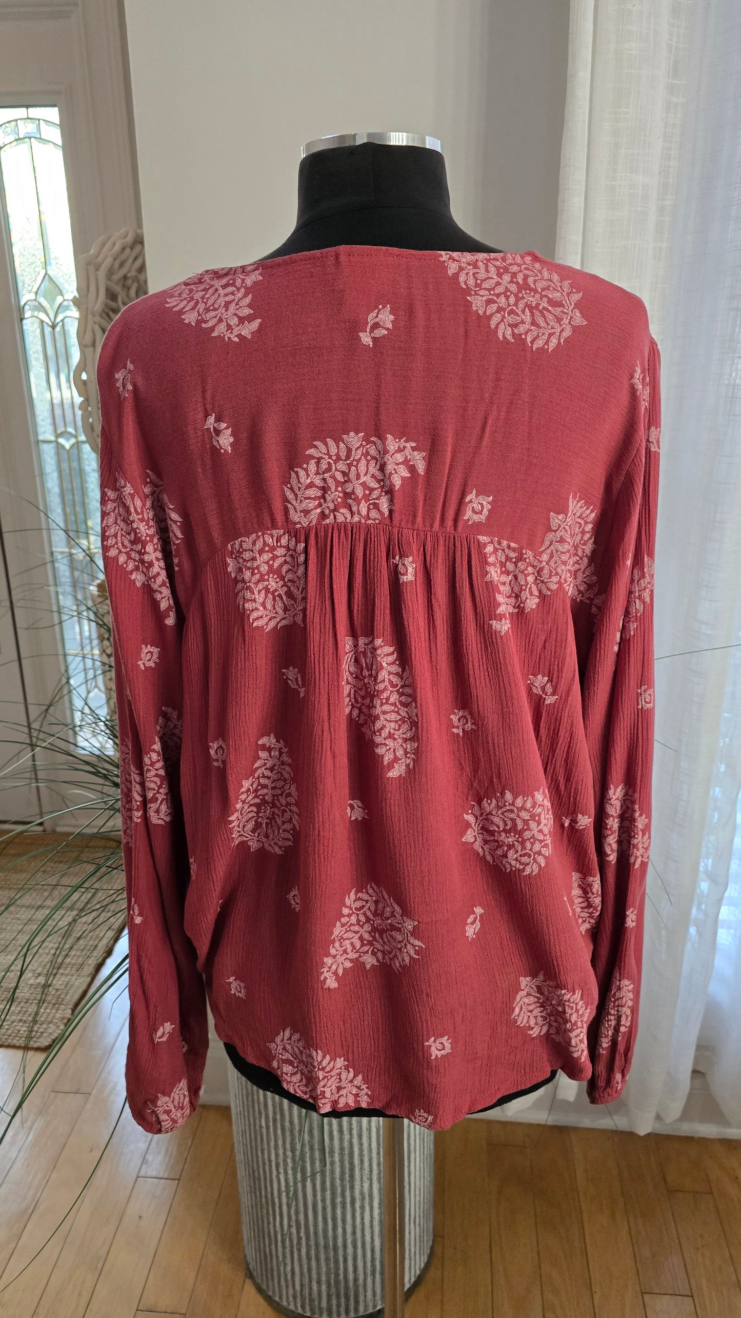 Mossimo Boho Blouse Sz XXL