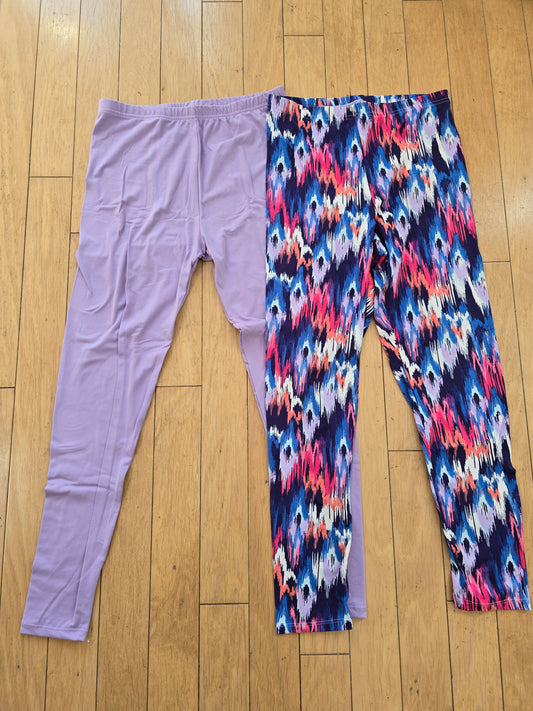 Just Be Leggings 2 Pack