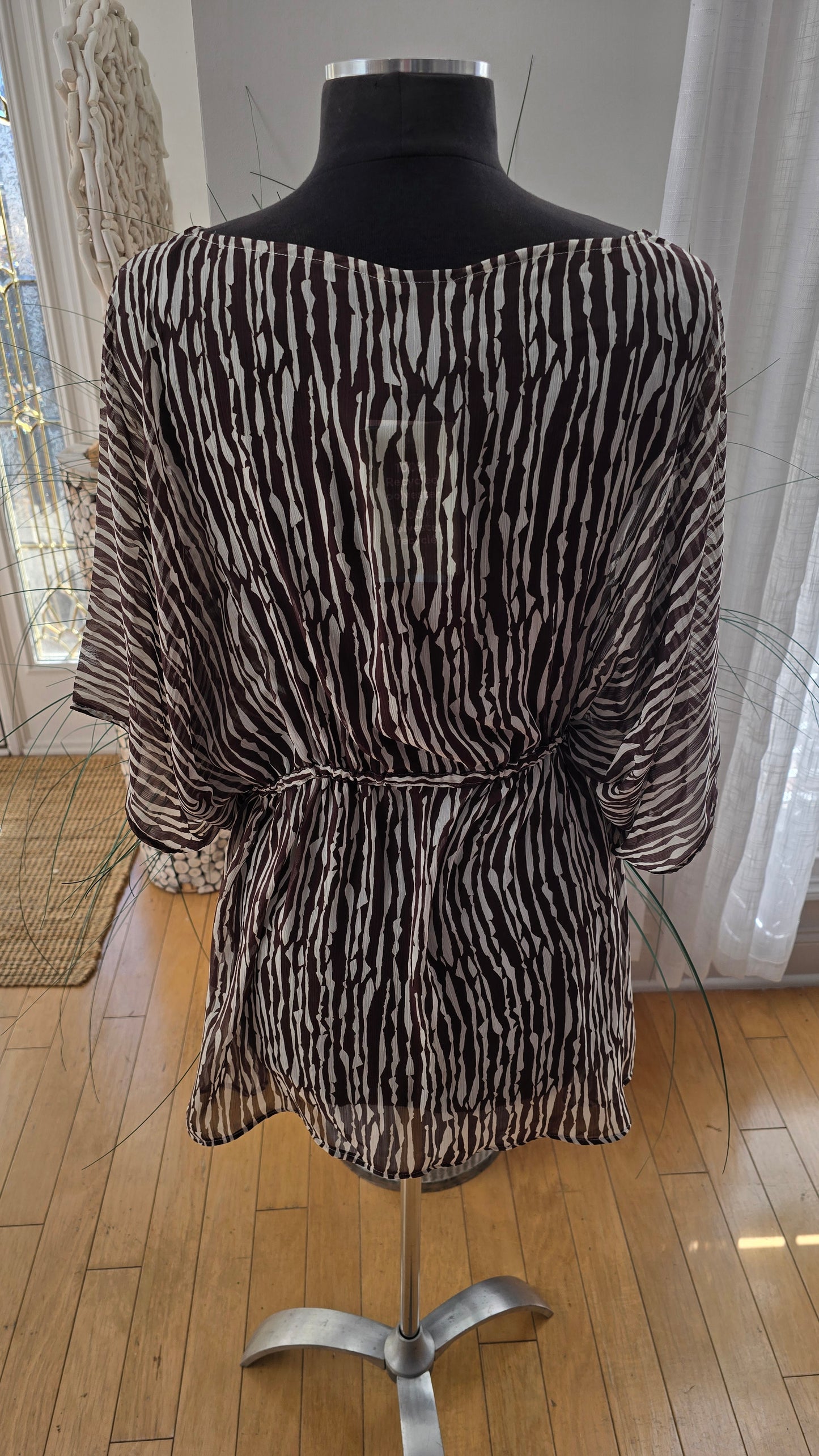 H&M Beach Kaftan Sz M/L