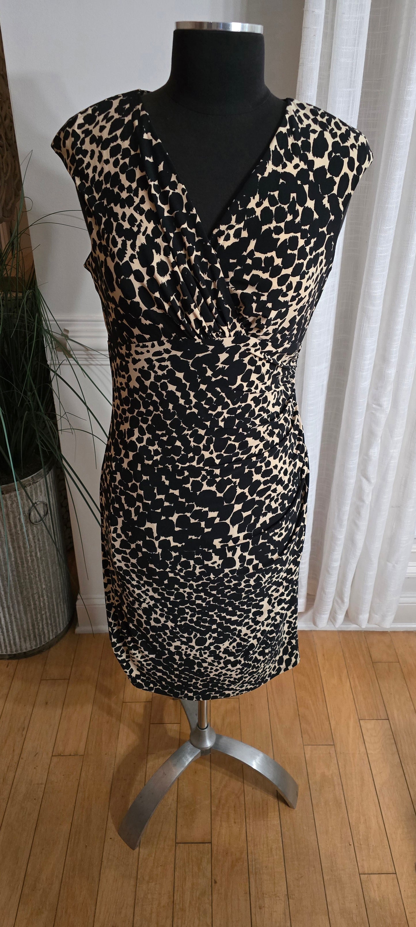 American Living Ruched Dress Sz 10